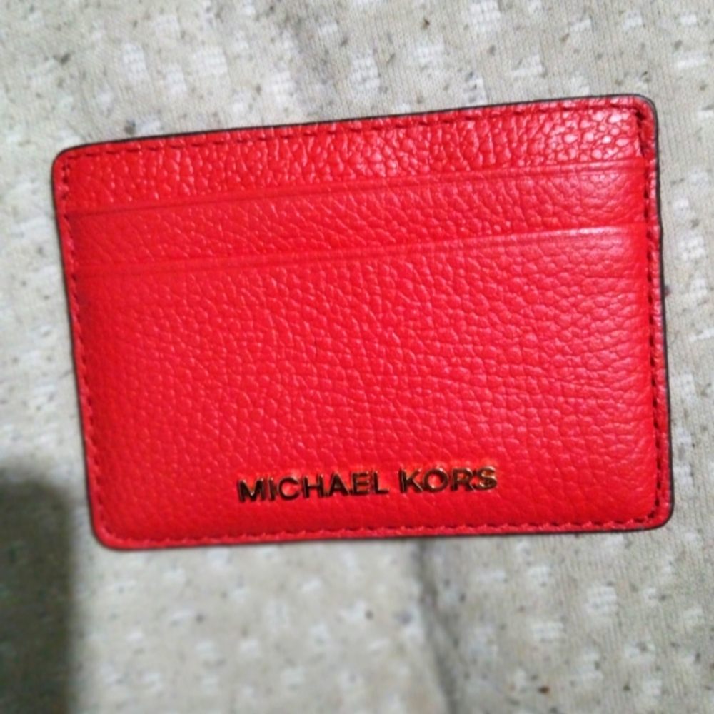 Michael Kors card holder